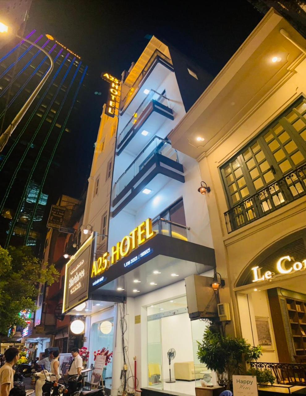 A25 Hotel - 14 Ho Huan Nghiep Ho Chi Minh City Bagian luar foto