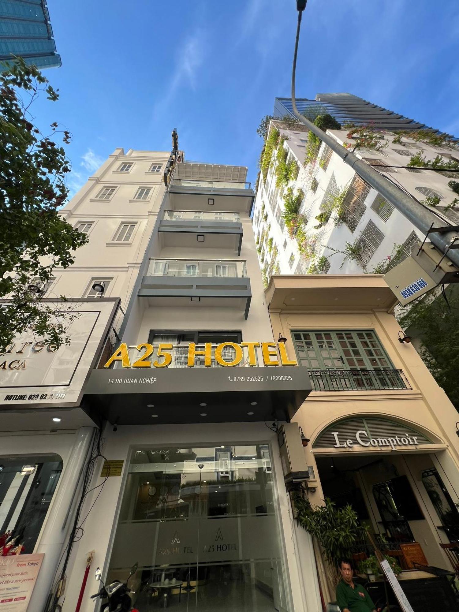 A25 Hotel - 14 Ho Huan Nghiep Ho Chi Minh City Bagian luar foto