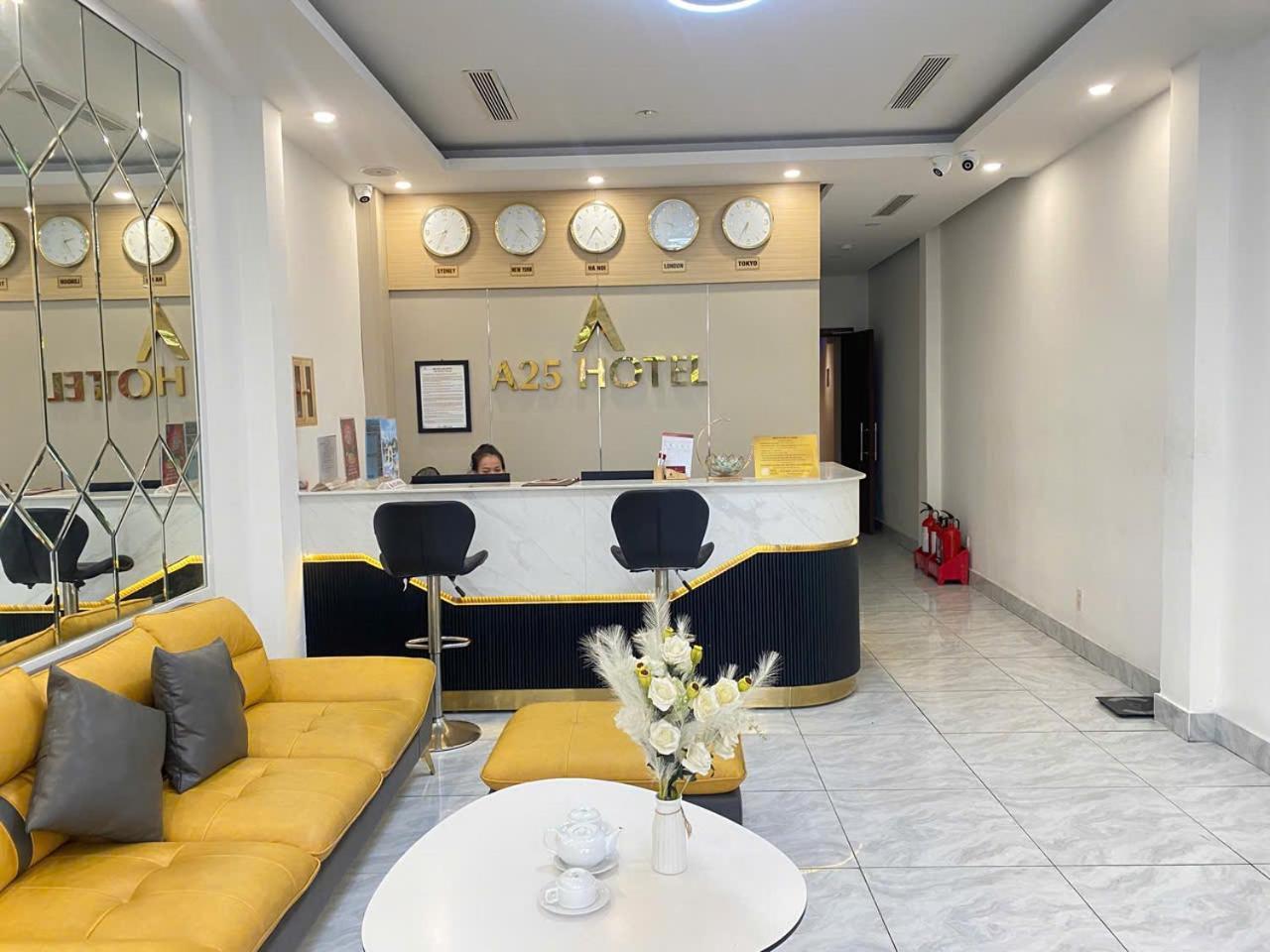 A25 Hotel - 14 Ho Huan Nghiep Ho Chi Minh City Bagian luar foto