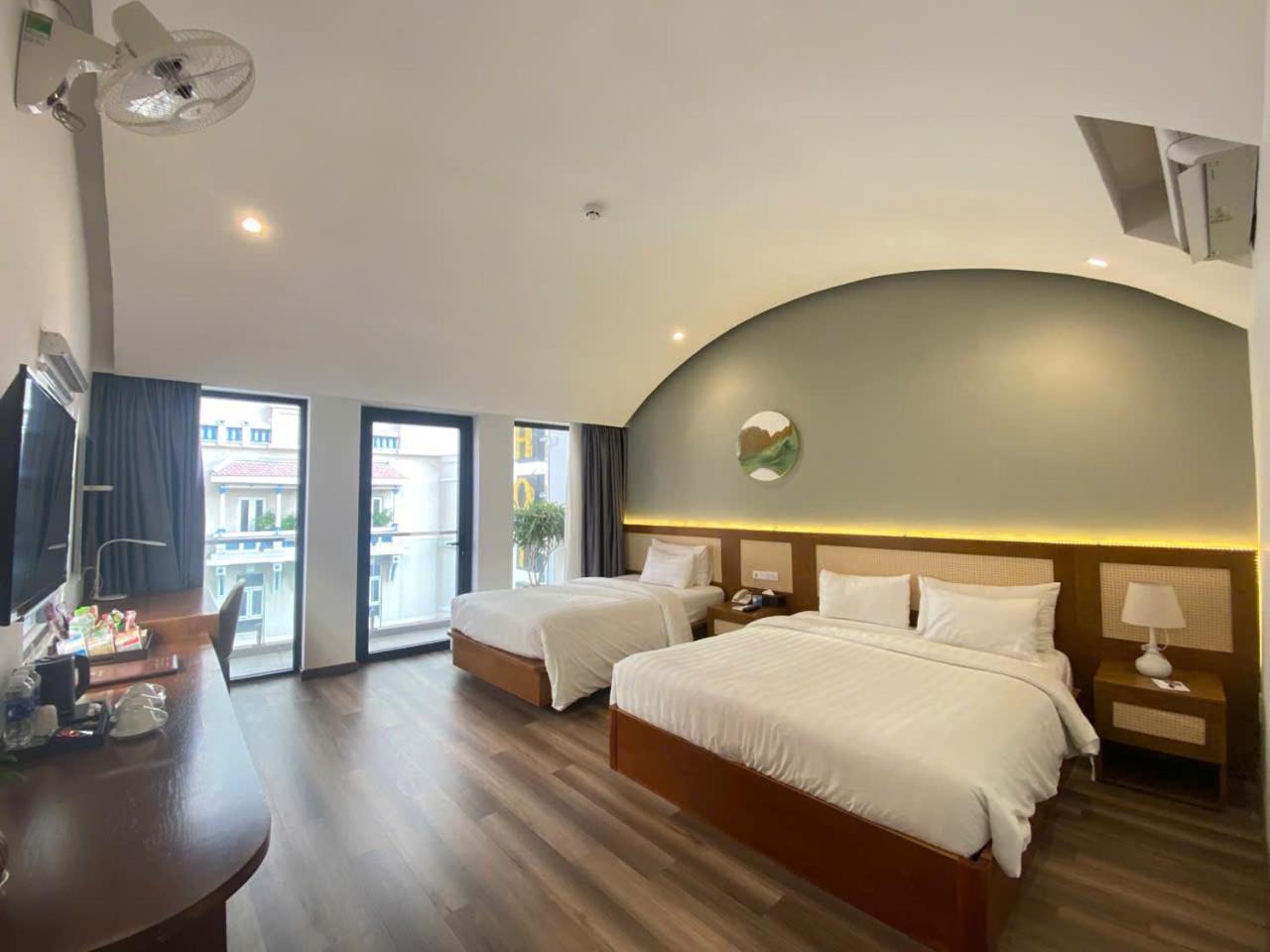 A25 Hotel - 14 Ho Huan Nghiep Ho Chi Minh City Bagian luar foto